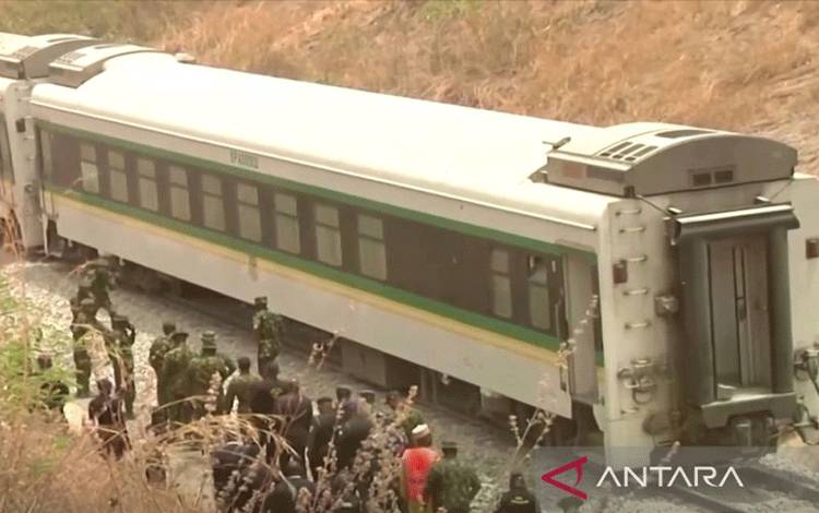 Sedikitnya 30 Tentara Nigeria Tewas Diserbu Kelompok Bersenjata