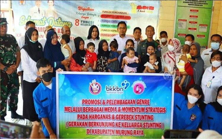 Kades Diminta Anggarkan Biaya Penanganan Stunting