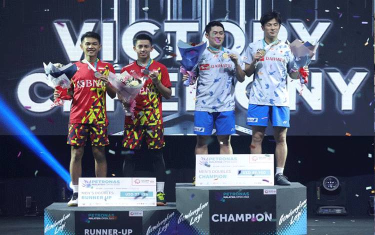 Fajar/Rian Akui Hoki/Kobayashi Bermain Lebih Konsisten