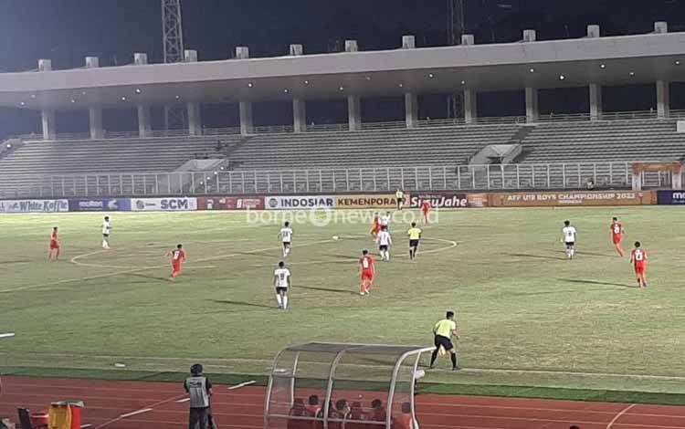 Kamboja U-19 Amankan Kemenangan 1-0 atas Singapura