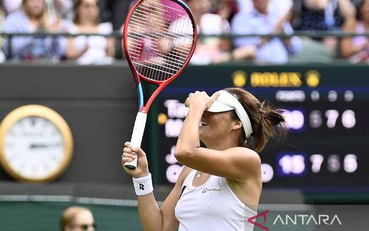 Tatjana Maria Bangkit Jungkalkan Ostapenko ke Perempat Final Wimbledon