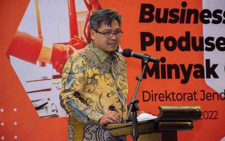 Direktur Jenderal Industri Agro Kementerian Perindustrian Putu Juli Ardika.