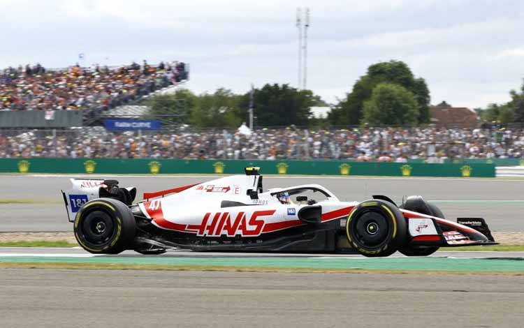 Mick Schumacher Akhirnya Raih Poin Pertama di Formula 1