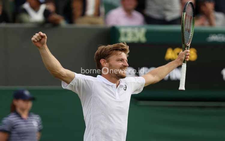 Kalahkan Tiafoe, Goffin Tantang Norrie dalam Perempatfinal Wimbledon