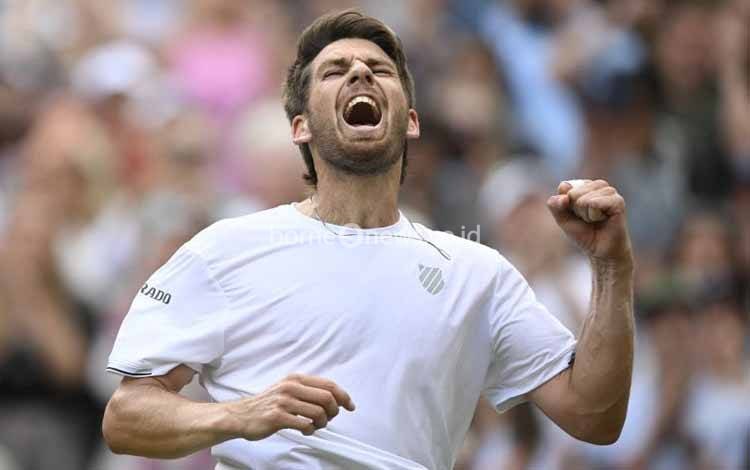 Jaga Asa Inggris, Cameron Norrie ke Perempat Final Wimbledon