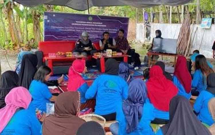 Pemko Palangka Raya Dorong Digital Marketing Hasil Pertanian