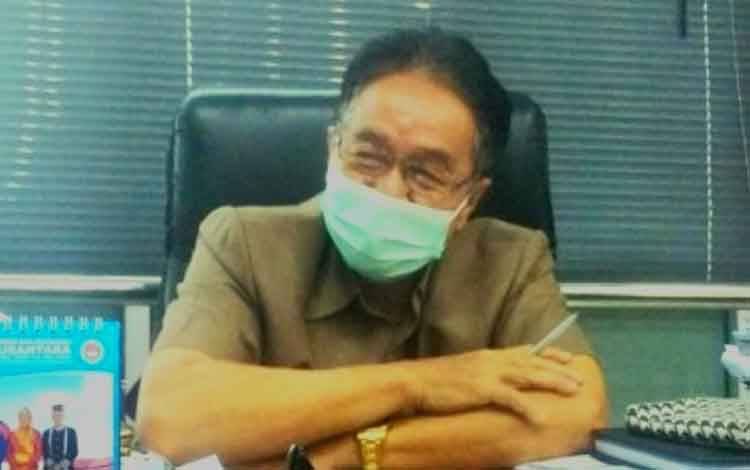 Anggota DPRD Kalteng, Duwel Rawing.