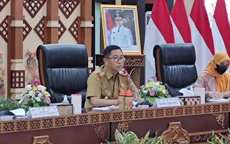 Desember 2022 TPAKD Harus Sudah Dibentuk di Kabupaten Kota