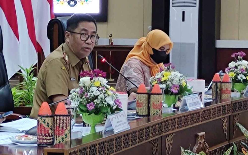 Leonard Harap TPAKD Jadi Garda Terdepan Tingkatkan Akses Keuangan Kalteng