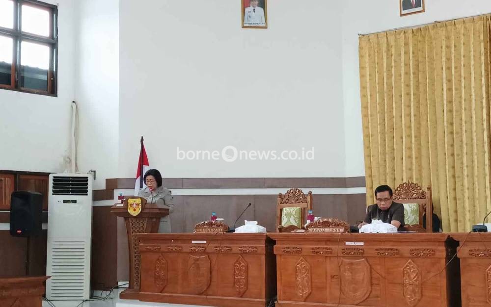 Pemkab Gumas Ajukan Rancangan KUA dan PPAS Tahun Anggaran 2023 ke DPRD
