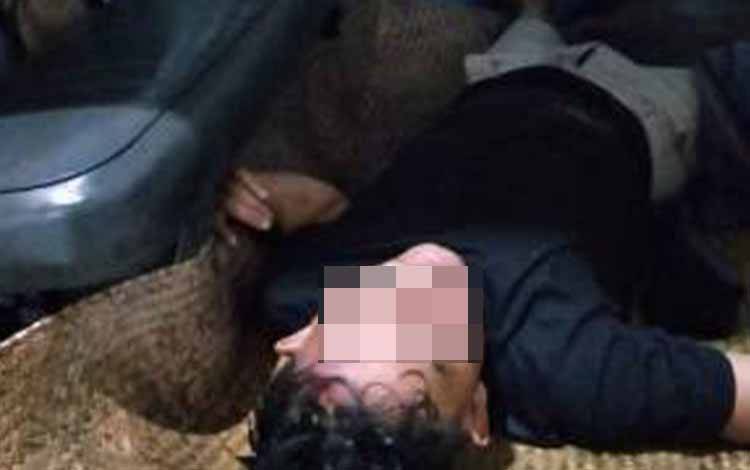 Seorang Pengendara Motor Meninggal, Diduga Tabrak Lari?
