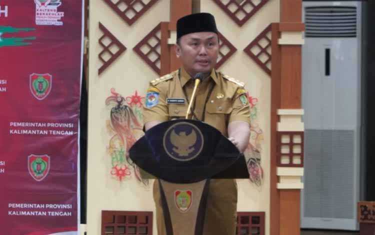 Gubernur Kalteng Apresiasi Kerjasama Layanan Prioritas RSUD Doris Sylvanus