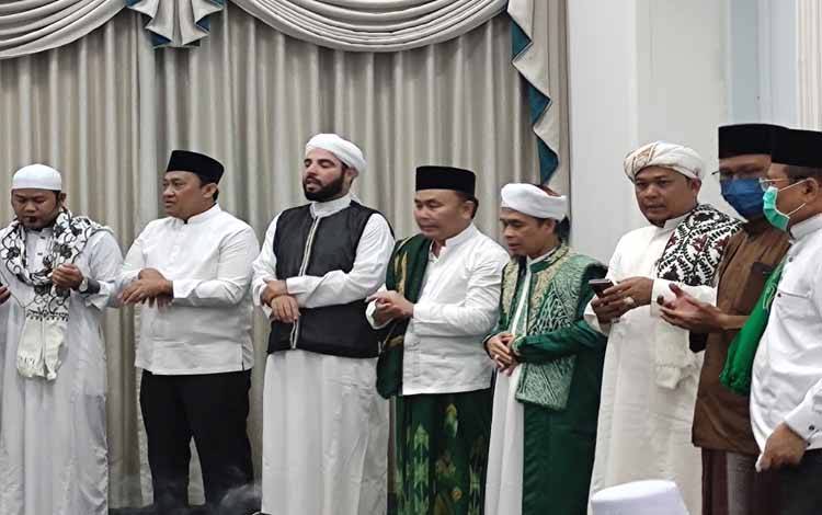 Guru Jaro Doakan Keberkahan Gubernur Kalteng