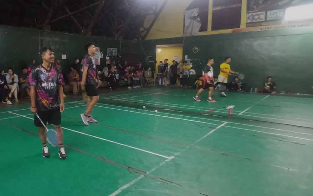 Rangkaian HUT ke 77 RI, Ratusan Karyawan CBI Group Ikuti Pertandingan Bulu Tangkis