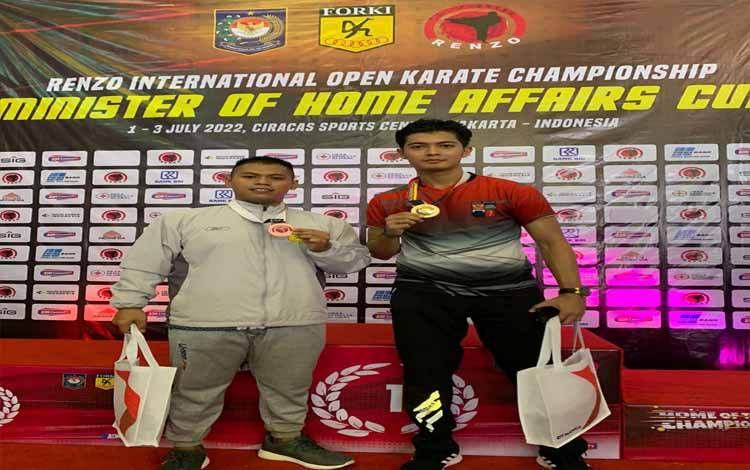 Prajurit Yonif R 631 Antang Raih Medali Perunggu di RIOK Mendagri Cup 2022