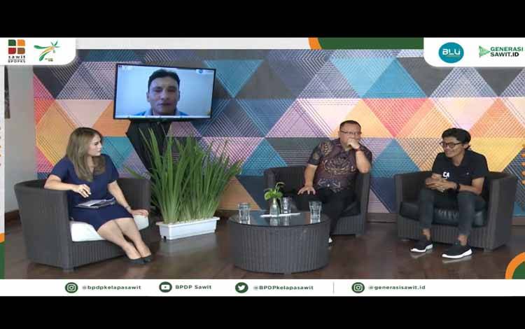 Generasi Milenial Bisa Go Internasional Melalui Ekspor Sawit dan Produk Turunannya