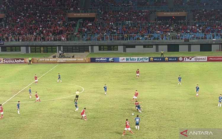 4 Gol Hokky Warnai Kemenangan 7-0 Indonesia atas Brunei Darussalam
