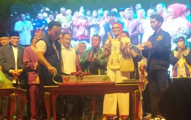 Happy Milad, Gubernur Kalteng Ajak Saling Doakan dan Saling Menjaga