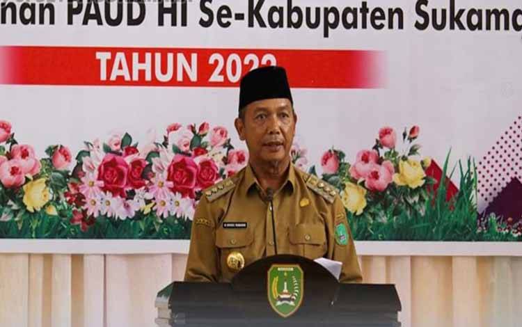 Program Peremajaan Sawit di Sukamara Capai 2494,8485 Hektare