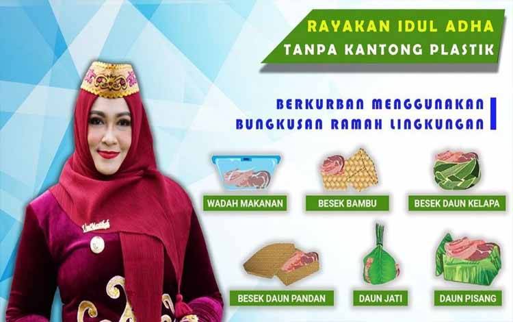 Wakil Wali Kota Palangka Raya Ajak Warga Kurangi Pemakaian Plastik