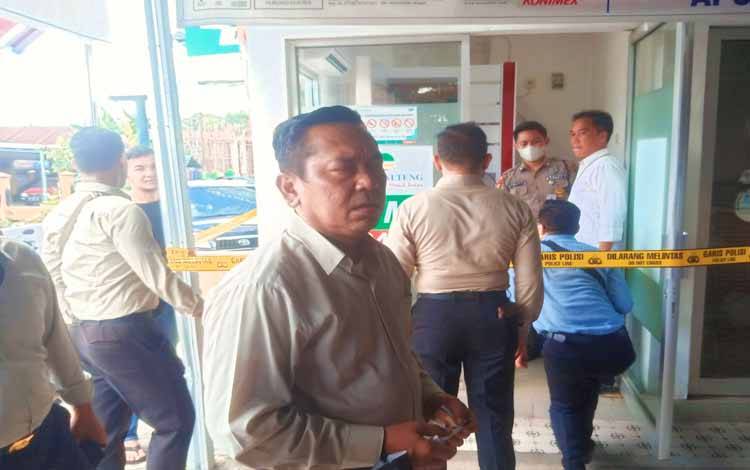 Polisi Selidiki Percobaan Pembobolan ATM Bank Kalteng