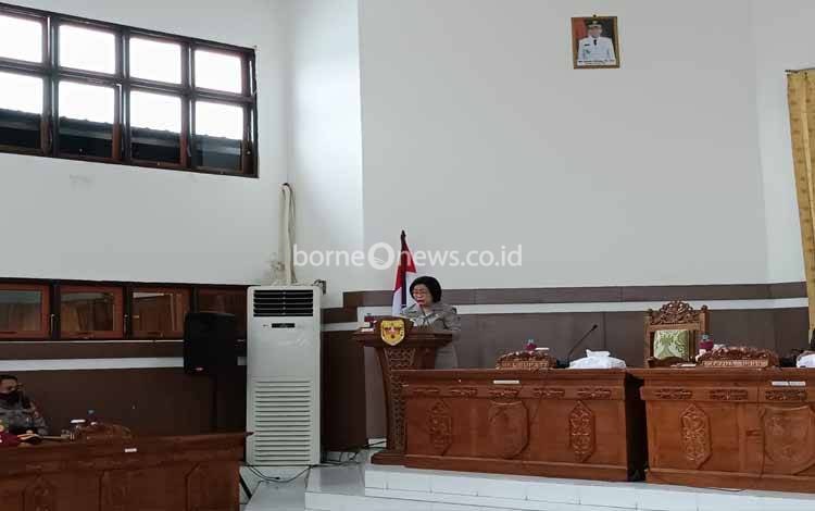 Pemkab Gunung Mas Peroleh 7 Kali Opini WTP
