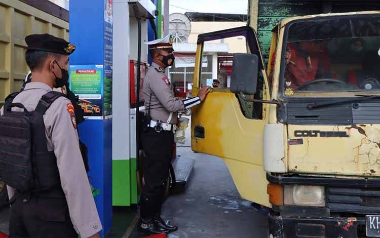 Polres Kotim Masih Dalami 5 Orang Diduga Preman dan Pelangsir di SPBU?