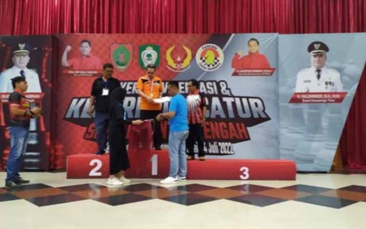 Pecatur Kapuas Raih Prestasi di Kejuaraan Catur se-Kalteng
