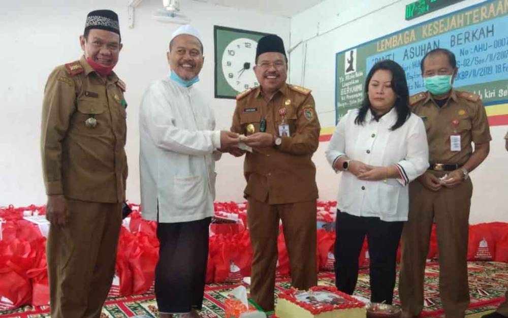 Panti Asuhan Berkah Doakan Sugianto Sabran