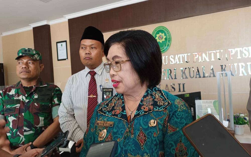 Tahura Lapak Jaru Nantinya Bisa jadi Salah Satu Andalan PAD