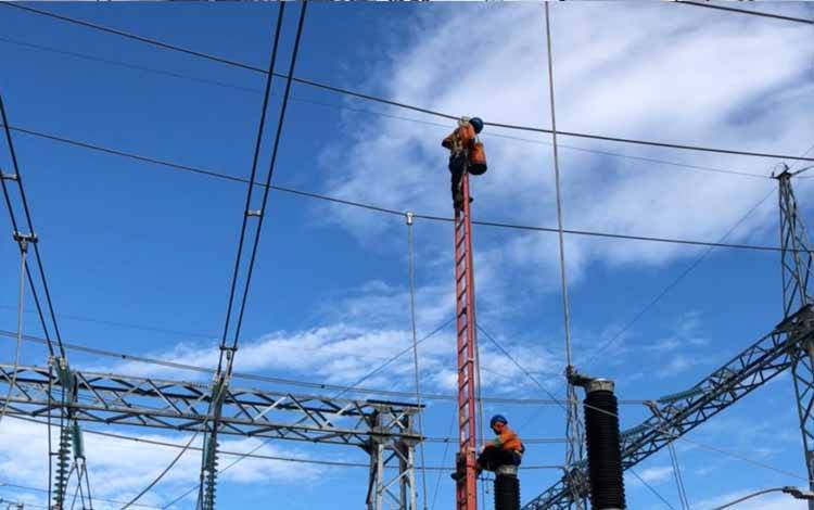 Gangguan SUTT Kalselteng, Beban Padam Masih 122,35 MW