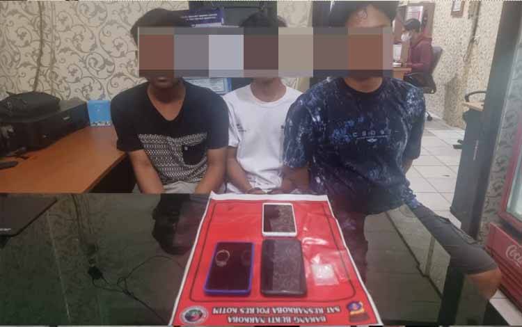 Polisi Nyamar Bisa Ringkus 3 Kawanan Pengedar Sabu