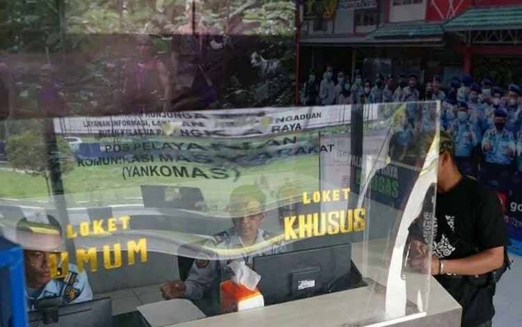 Rutan Kelas IIA Palangka Raya Buka Layan Kunjungan Tatap Muka