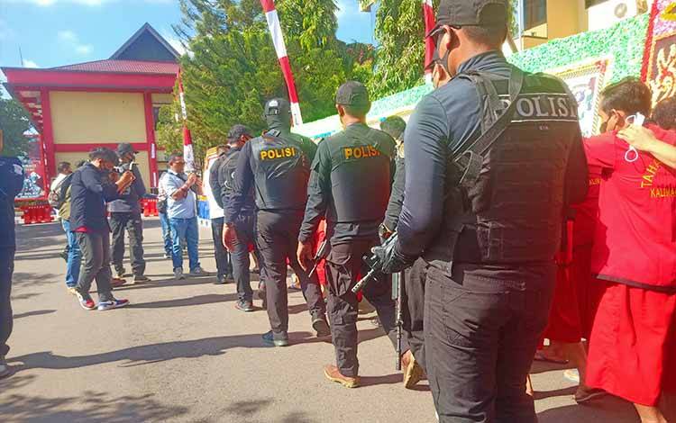 Polda Kalteng Amankan Puluhan Orang Terlibat Peredaran 4,1 Kilogram Sabu