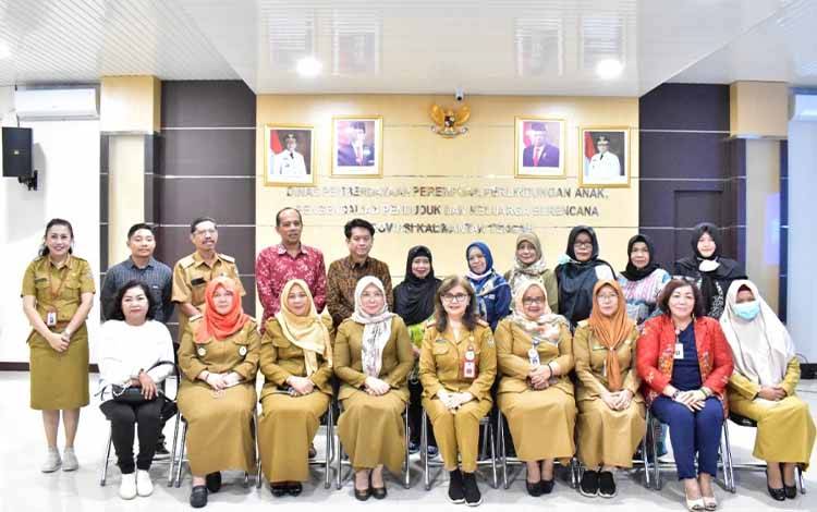 Linae Victoria Aden: Forum PUSPA Kalteng Mitra Pemerintah Atasi Masalah Perempuan dan Anak