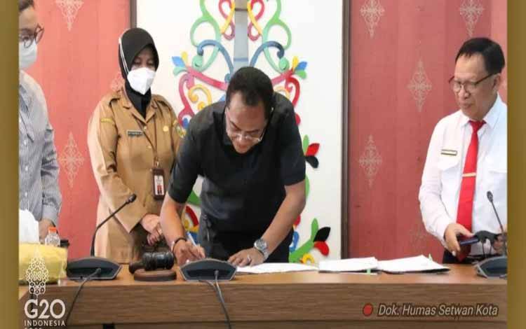 Ketua DPRD Palangka Raya Dorong Milenial Siapkan Diri Hadapi Tantangan Global