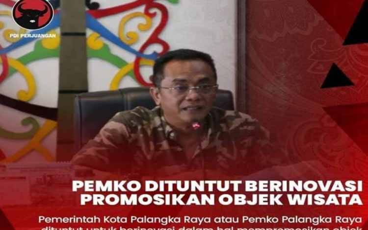 Ketua DPRD Palangka Raya: Perlu Inovasi Promosikan Wisata