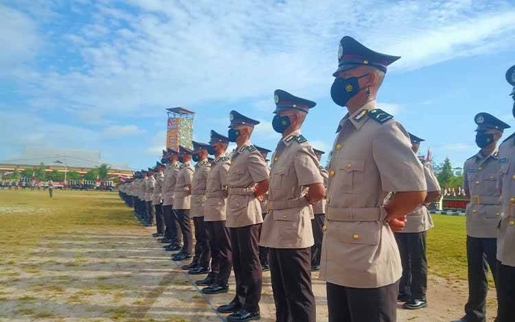 Kabidhumas Polda Kalteng: Ratusan Siswa Bintara Dilantik Menambah Kekuatan Polri