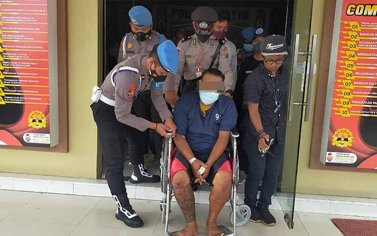 Masyarakat Diimbau Waspadai Aksi Pencurian Mutilasi Motor di Sampit