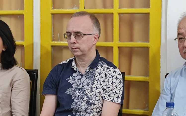 Russian Grand Master Ruslan Scherbakov Siap Beri Pelatihan Pecatur Junior Kalteng