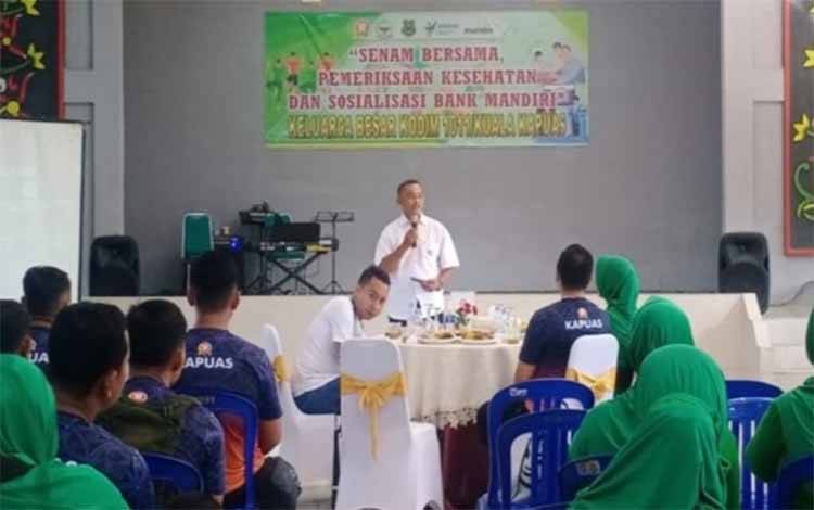 Dinkes Kapuas Harapkan Tingkat Kesadaran Deteksi Dini Penyakit Tak Menular Meningkat