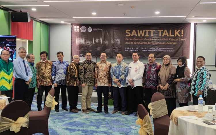 BPDPKS dukung UKMK Sawit Kalsel kembangkan Minyak Merah