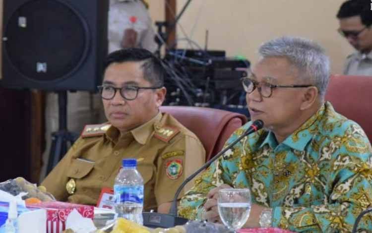 Persoalan Tata Ruang dan Pertanahan di Kalteng Diharapkan dapat Segera Selesai