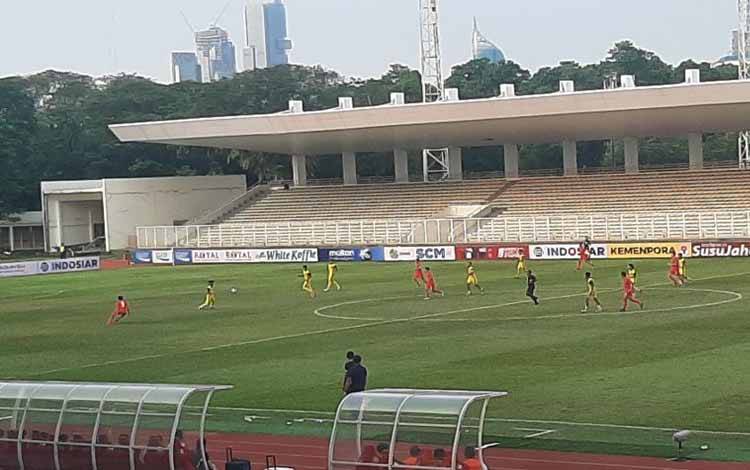 Malaysia U-19 Ditahan Imbang Tanpa Gol oleh Singapura