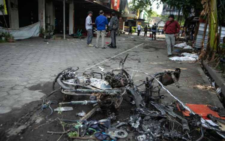 Tersangka Pemicu Kerusuhan Babarsari Yogyakarta Menyerahkan Diri