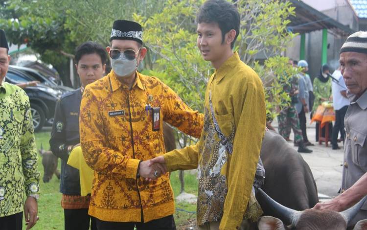 Pemko Palangka Raya Terapkan Sistem Undian Pembagian Hewan Kurban