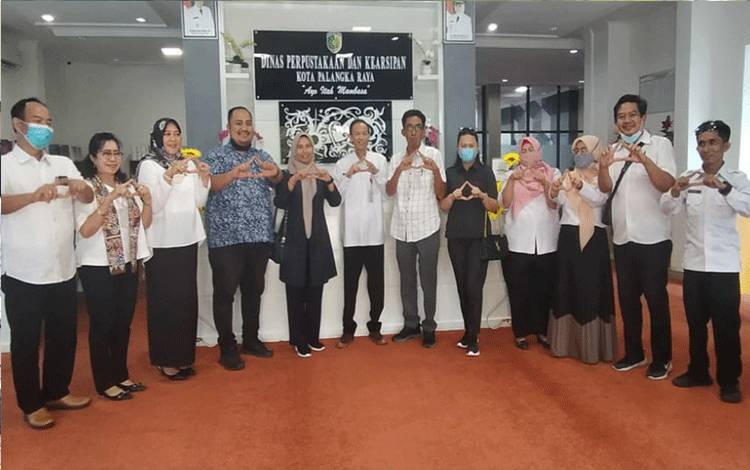 Komisi A DPRD Palangka Raya Dorong Perpustakaan Terus Berbenah