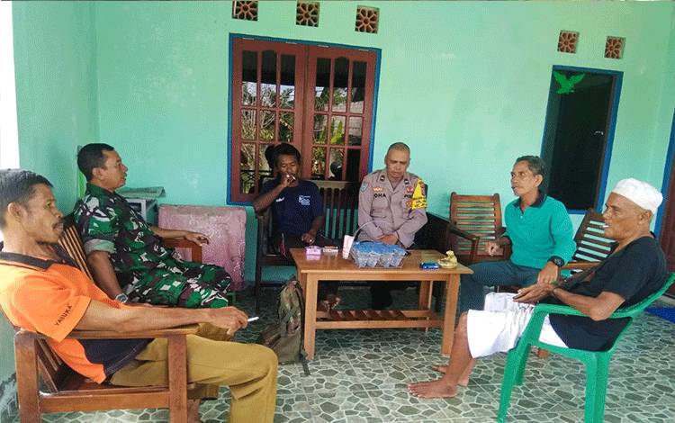 Nyaris Berkelahi, Dua Warga Palangka Raya Damai Setelah Ditangani Polisi