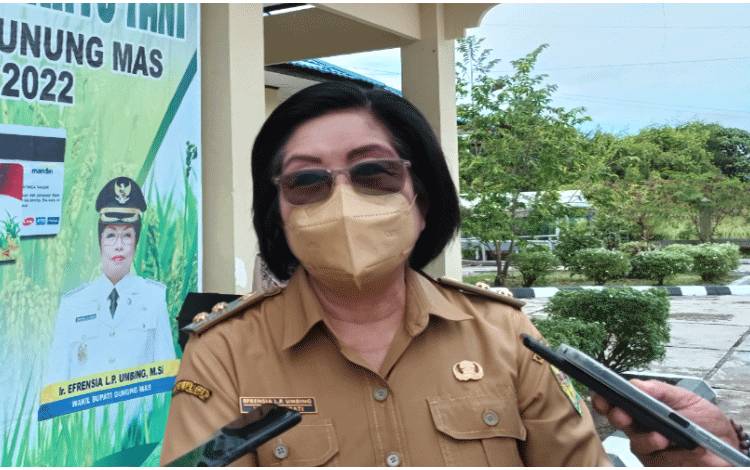 Wabup Gunung Mas Persilakan Semua Orang Ikuti Pilkades, Ini Syaratnya