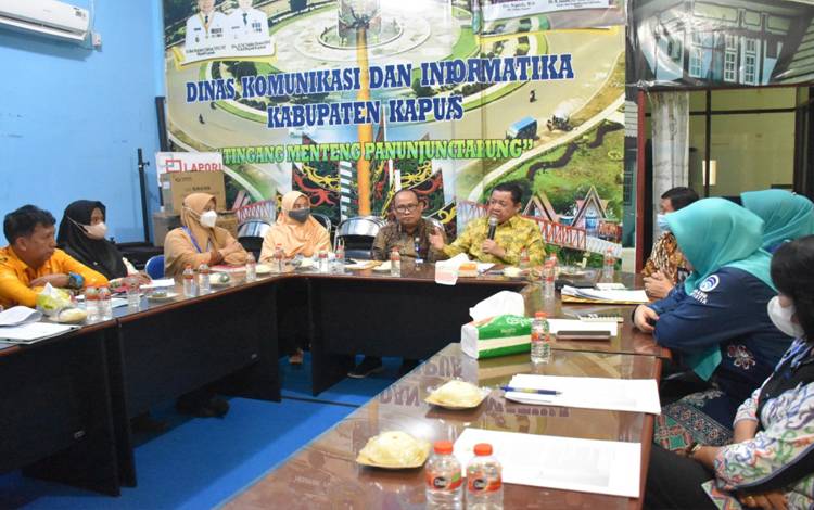 Tim Forum Satu Data Kabupaten Kapuas Bakal Dibentuk